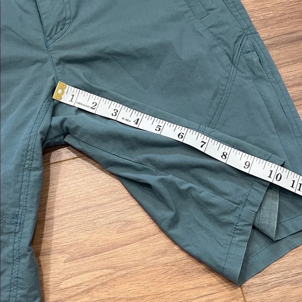 Kuhl Spire Shorts Hiking Shorts in Blue Size 4 - Picture 10 of 13